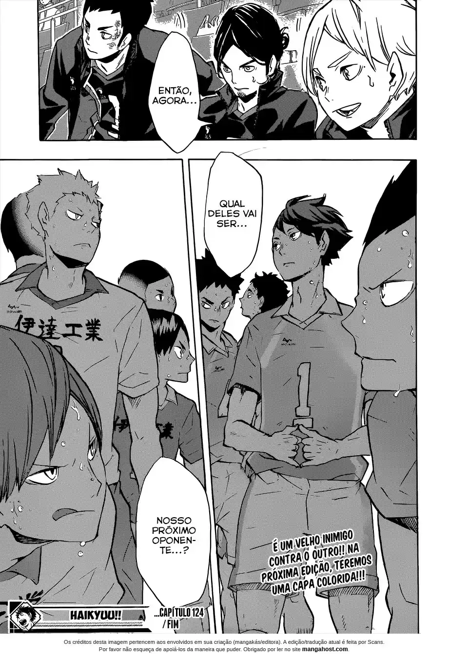 Read Haikyuu!! Português Manga Online