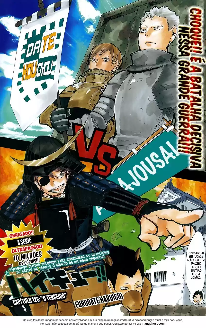 Read Haikyuu!! Português Manga Online