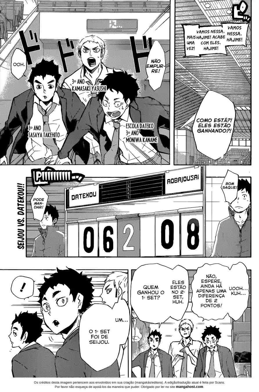 Read Haikyuu!! Português Manga Online