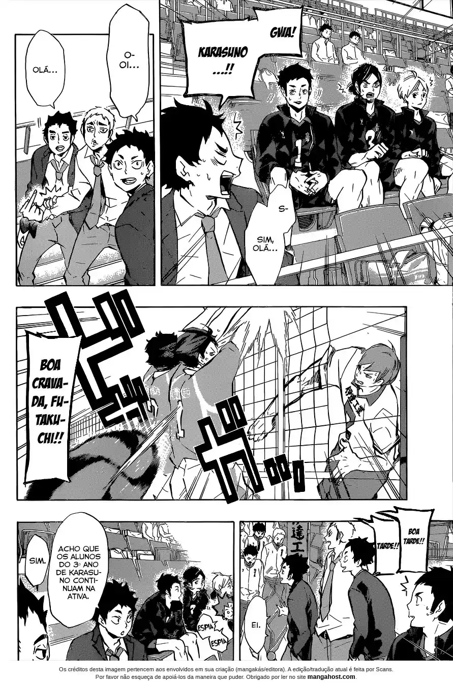 Read Haikyuu!! Português Manga Online