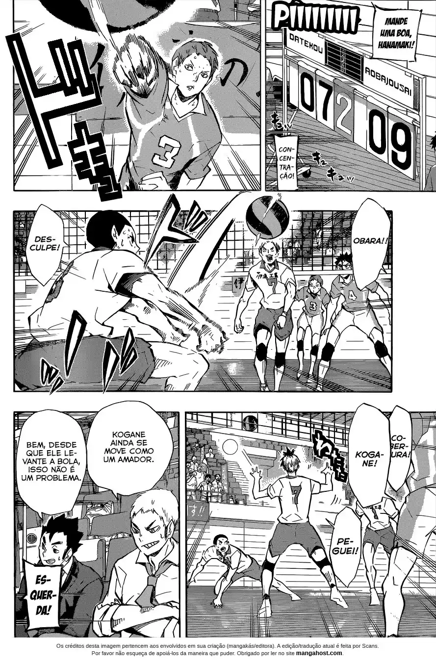 Read Haikyuu!! Português Manga Online