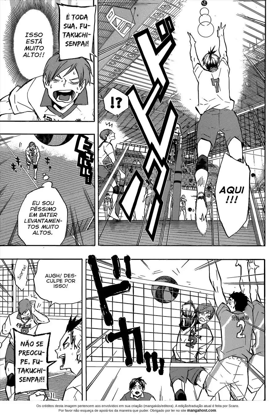 Read Haikyuu!! Português Manga Online