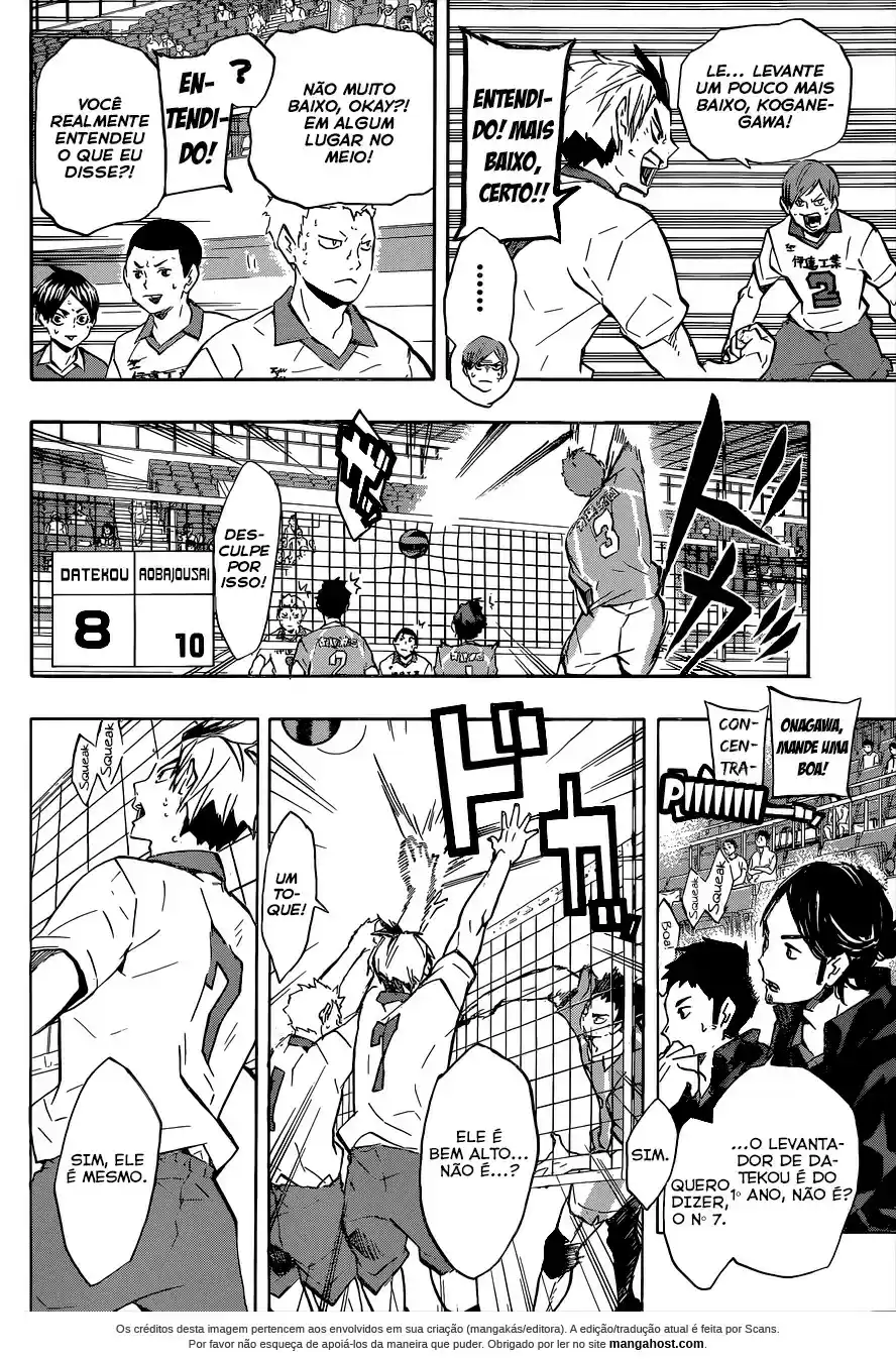 Read Haikyuu!! Português Manga Online