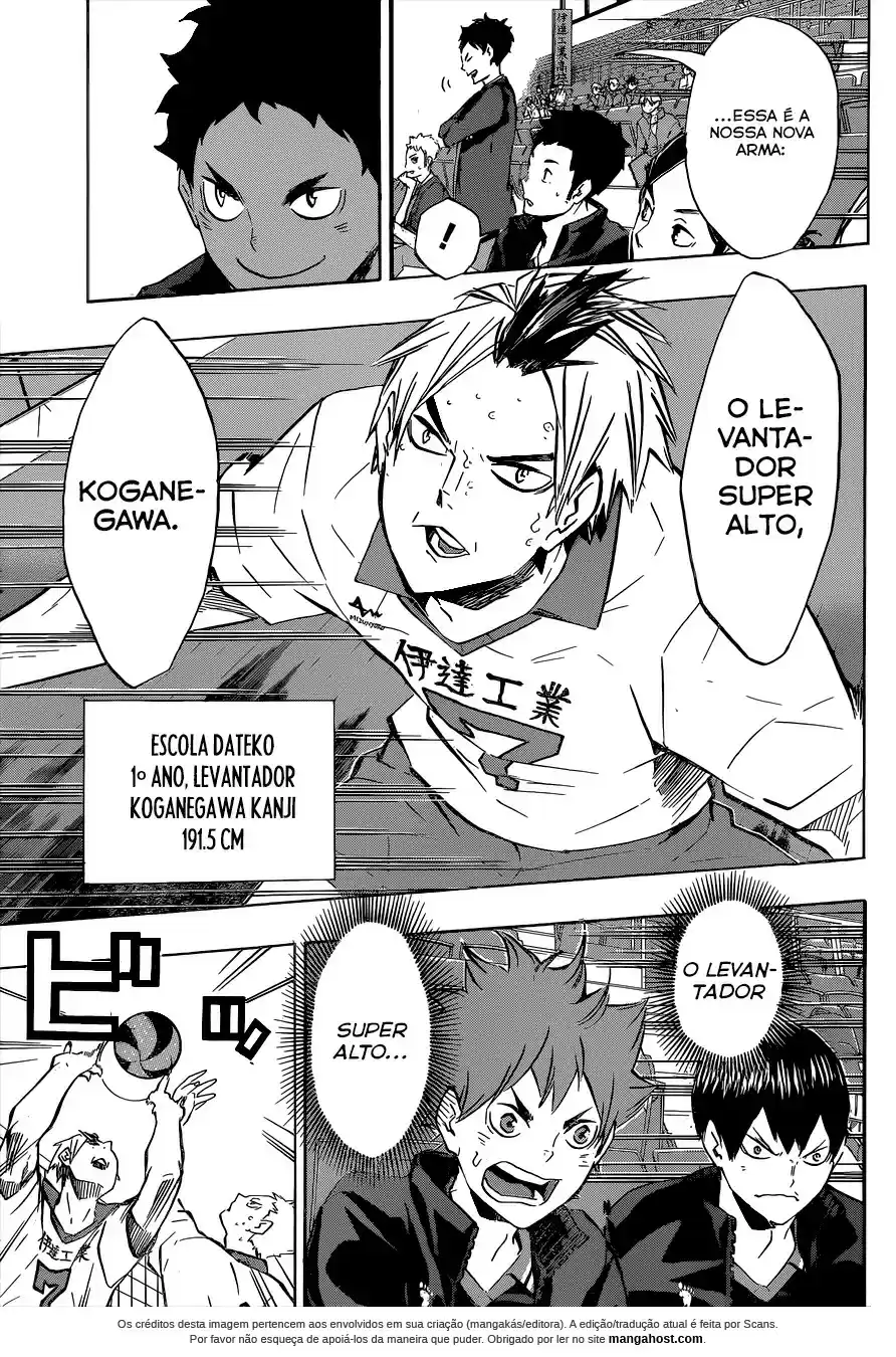Read Haikyuu!! Português Manga Online
