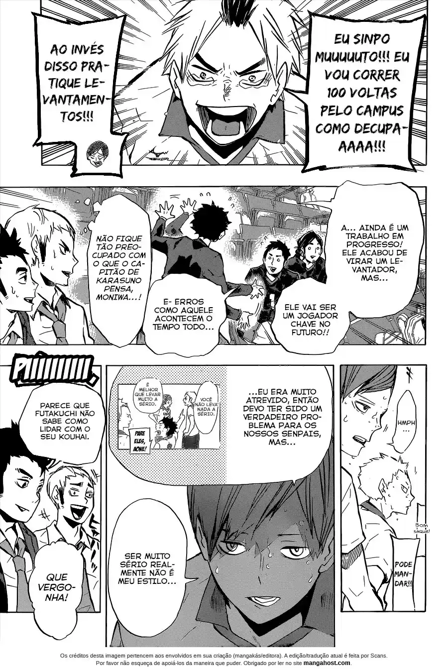 Read Haikyuu!! Português Manga Online