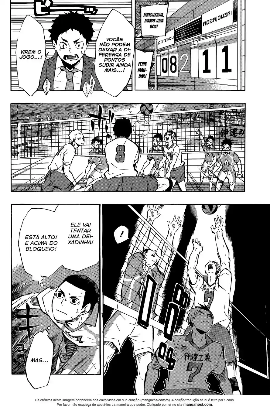 Read Haikyuu!! Português Manga Online
