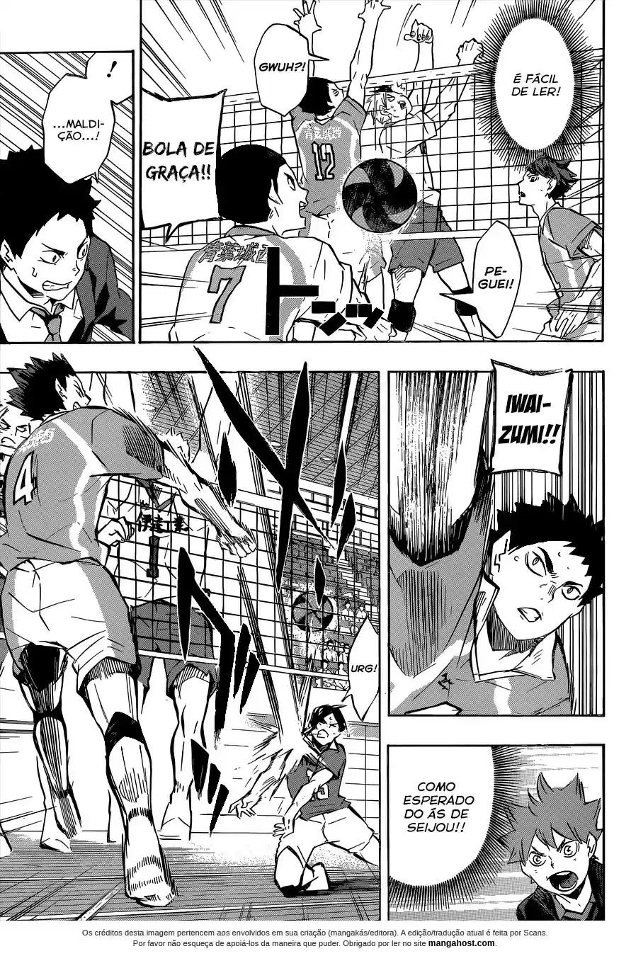 Read Haikyuu!! Português Manga Online