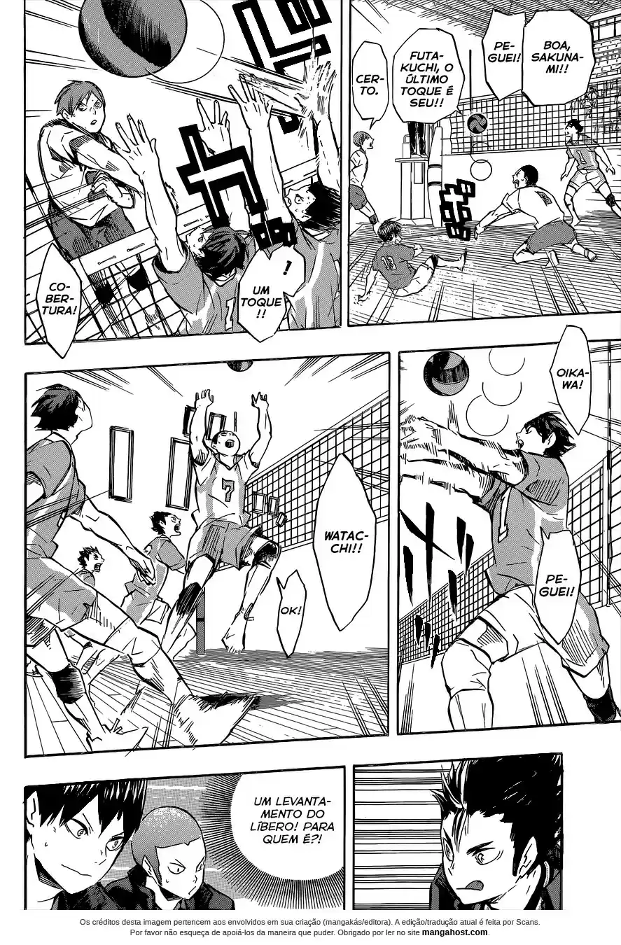 Read Haikyuu!! Português Manga Online