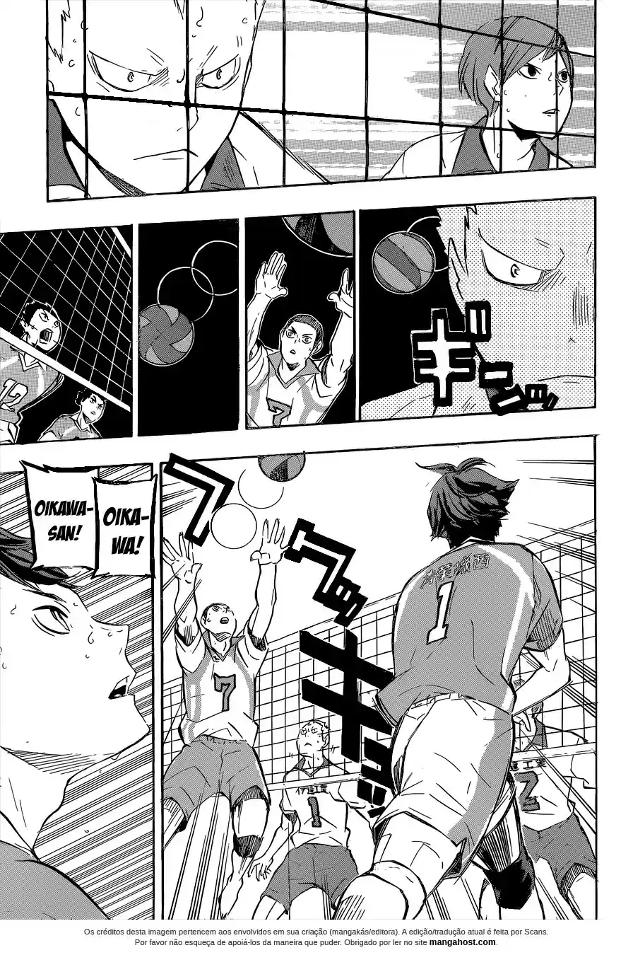 Read Haikyuu!! Português Manga Online