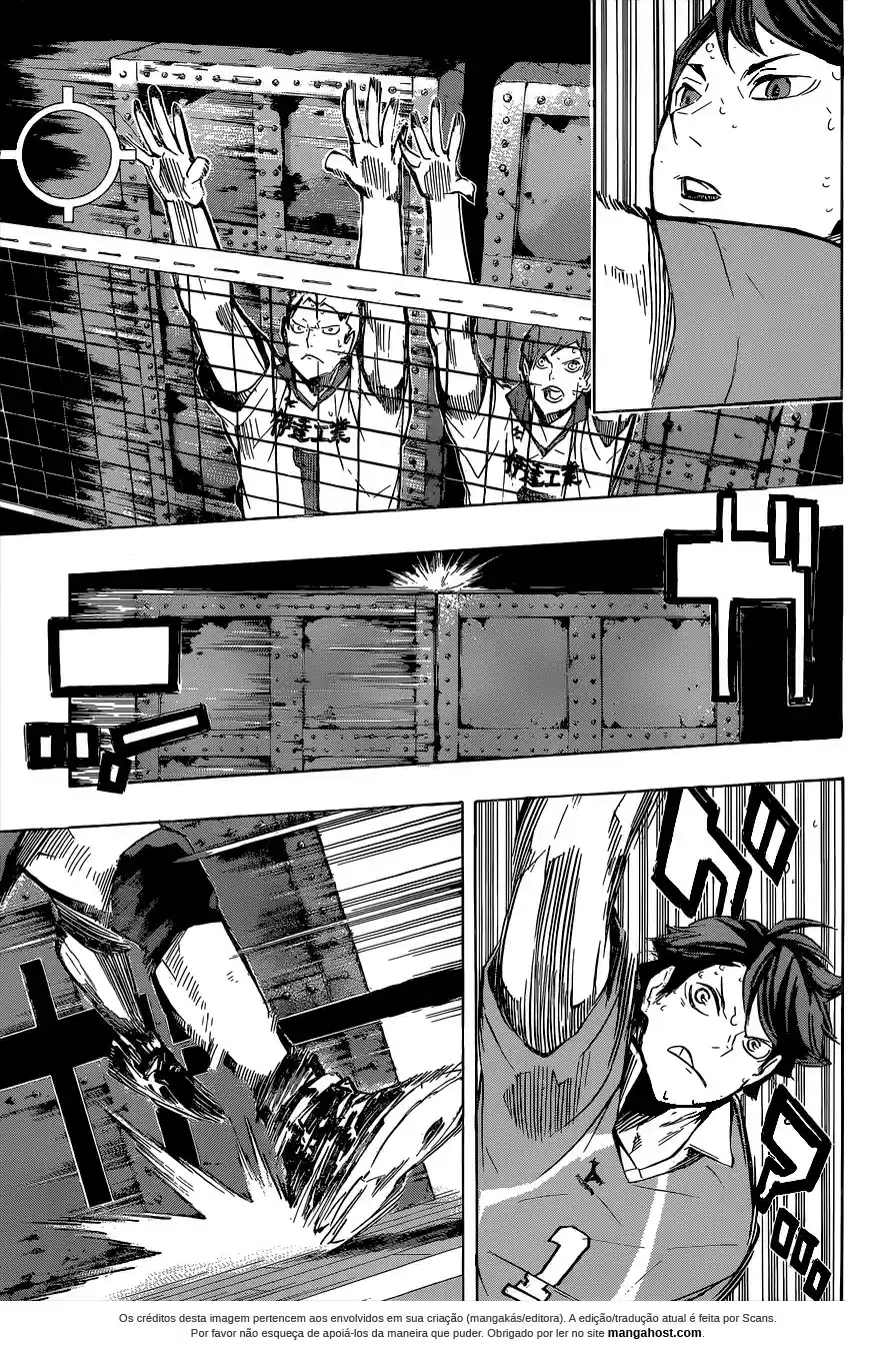 Read Haikyuu!! Português Manga Online