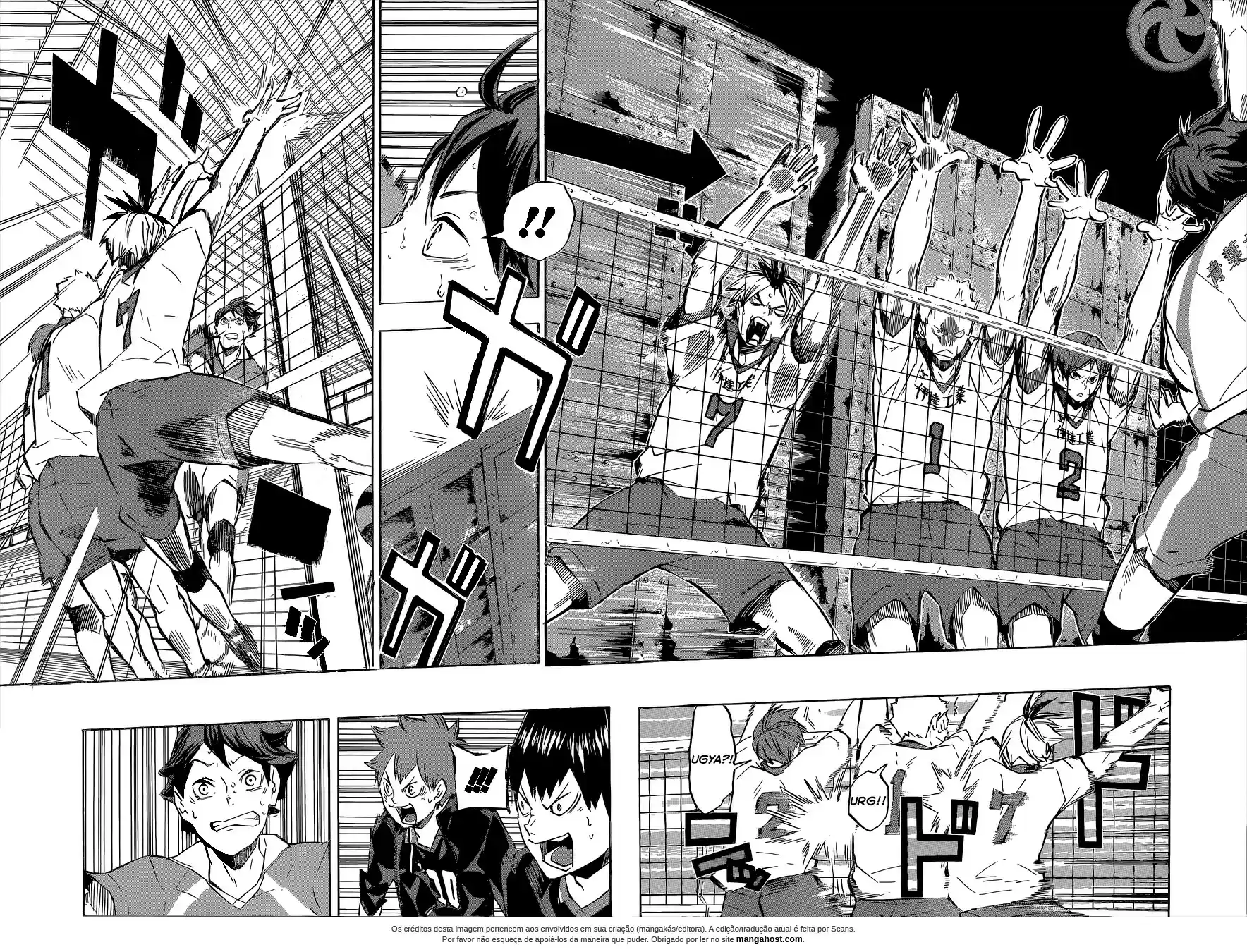 Read Haikyuu!! Português Manga Online