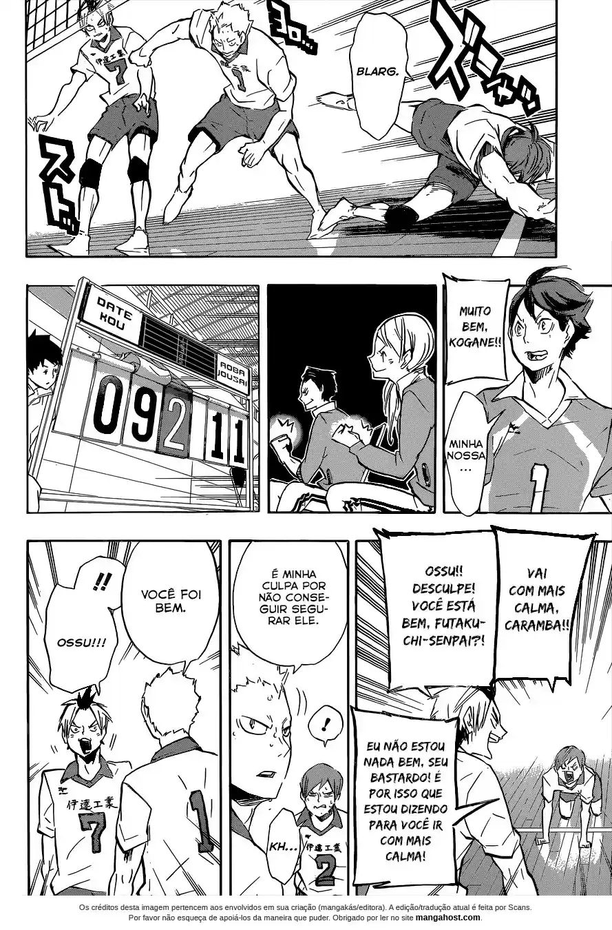 Read Haikyuu!! Português Manga Online