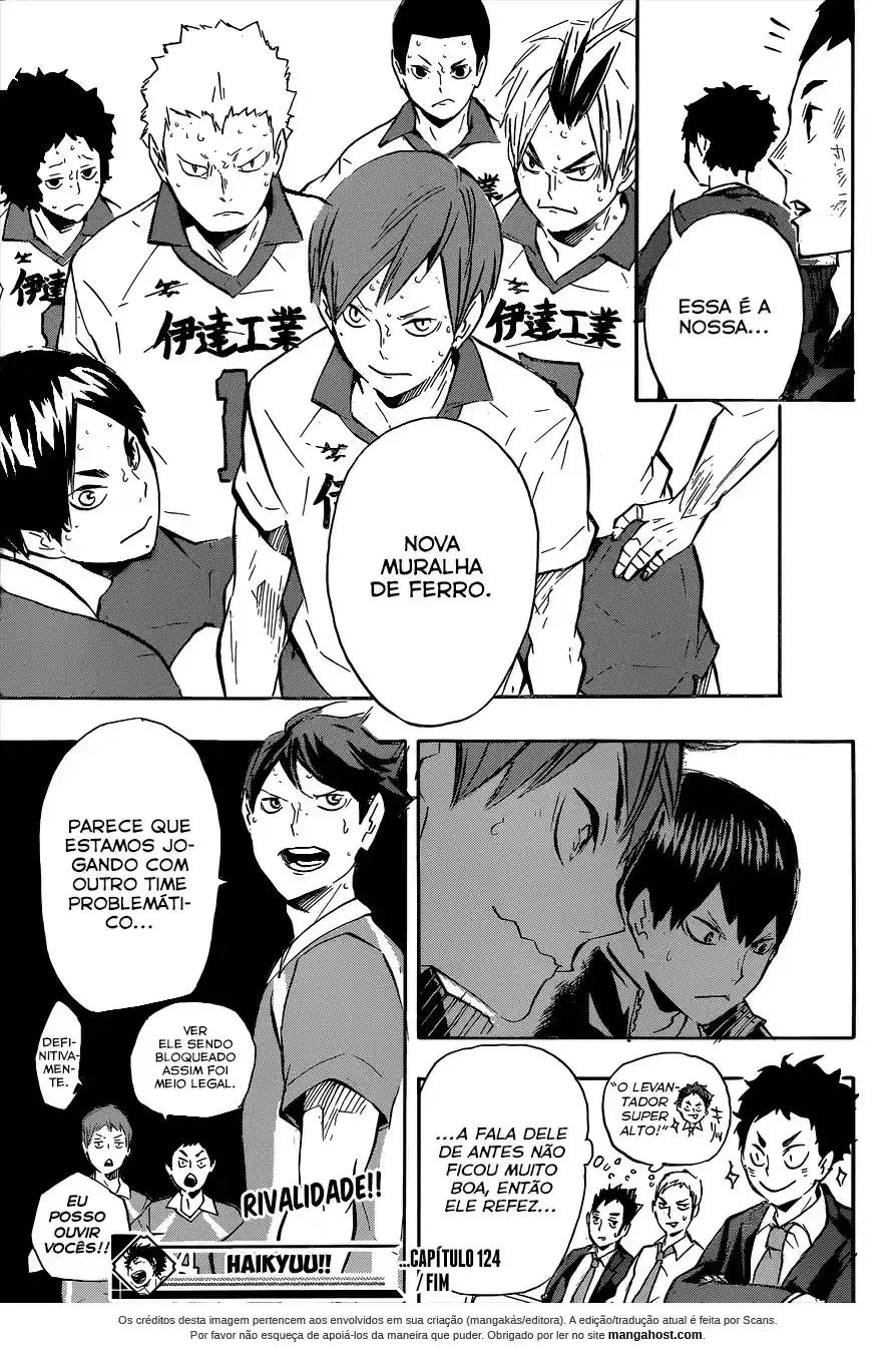 Read Haikyuu!! Português Manga Online