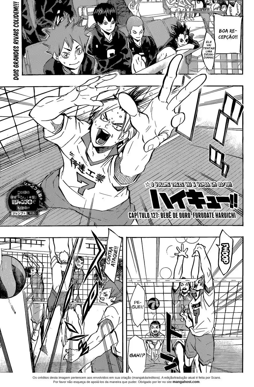 Read Haikyuu!! Português Manga Online