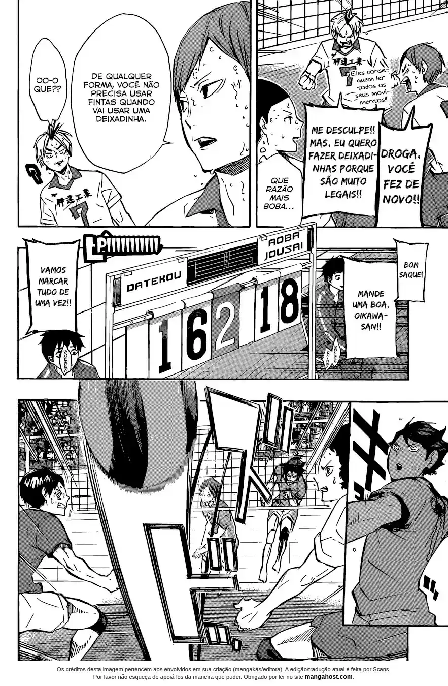 Read Haikyuu!! Português Manga Online