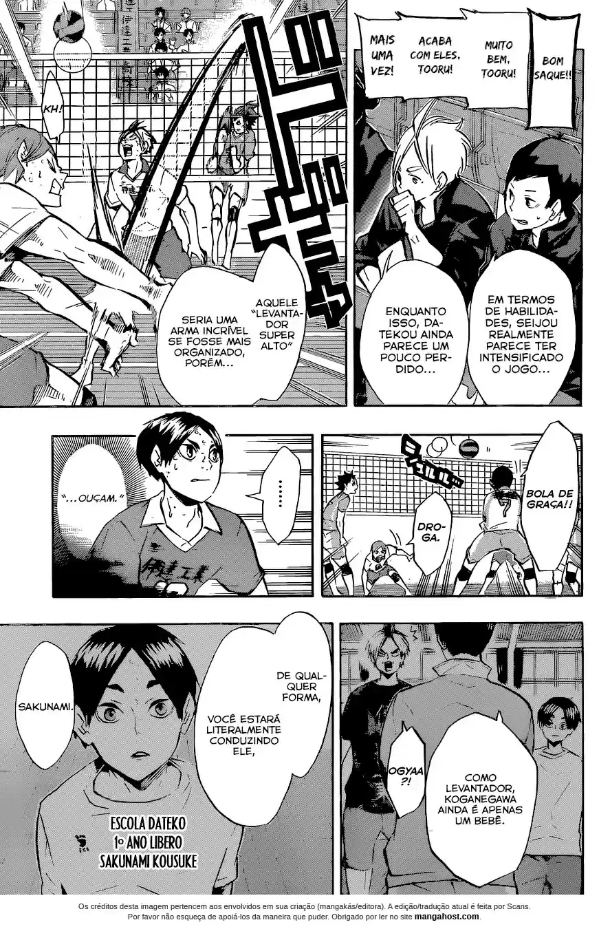 Read Haikyuu!! Português Manga Online