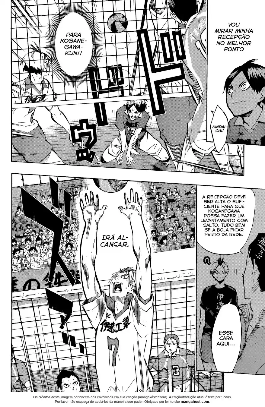 Read Haikyuu!! Português Manga Online