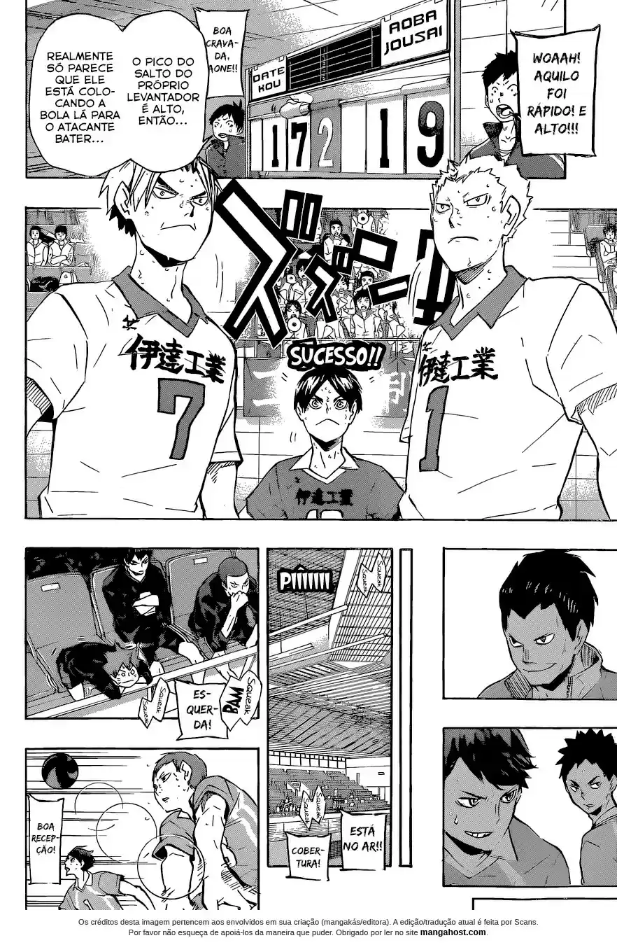 Read Haikyuu!! Português Manga Online