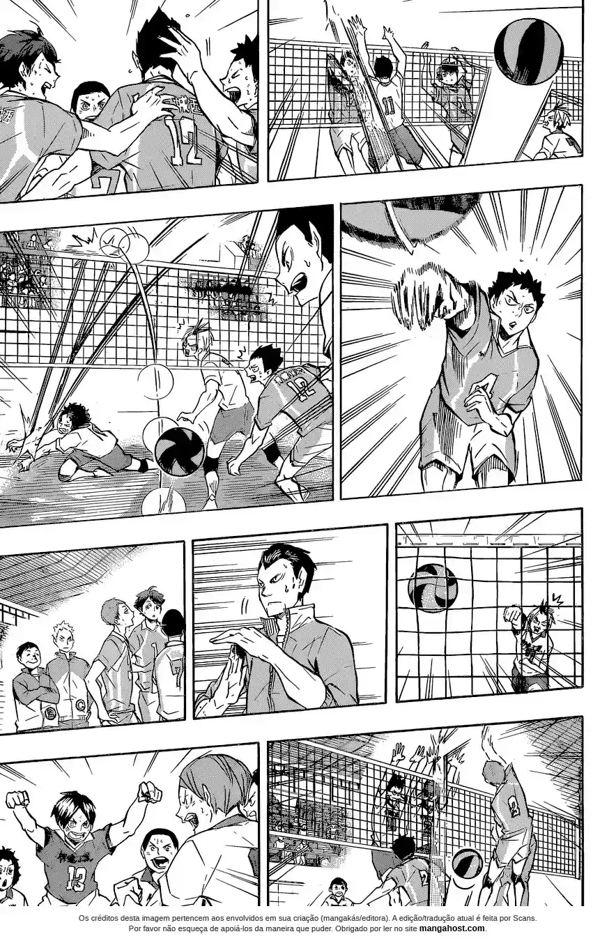 Read Haikyuu!! Português Manga Online