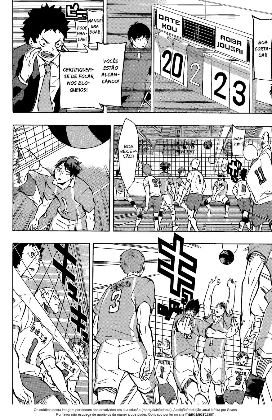 Read Haikyuu!! Português Manga Online