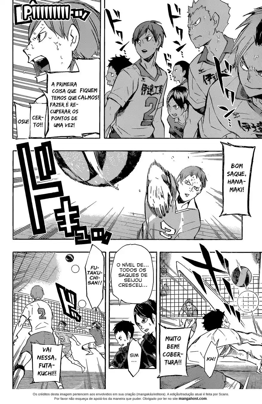 Read Haikyuu!! Português Manga Online
