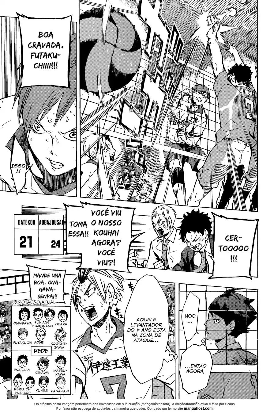 Read Haikyuu!! Português Manga Online