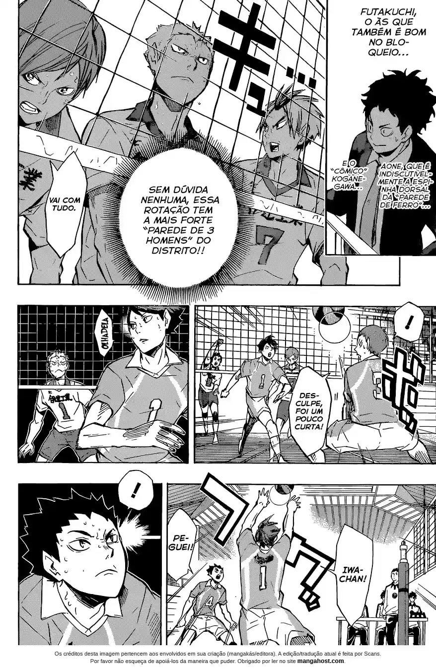 Read Haikyuu!! Português Manga Online