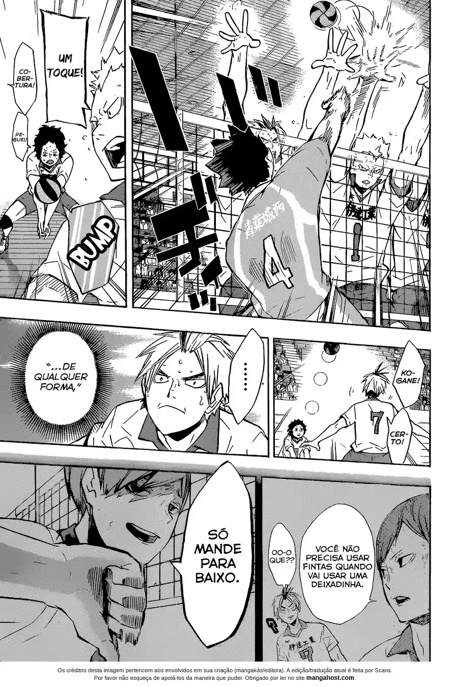 Read Haikyuu!! Português Manga Online