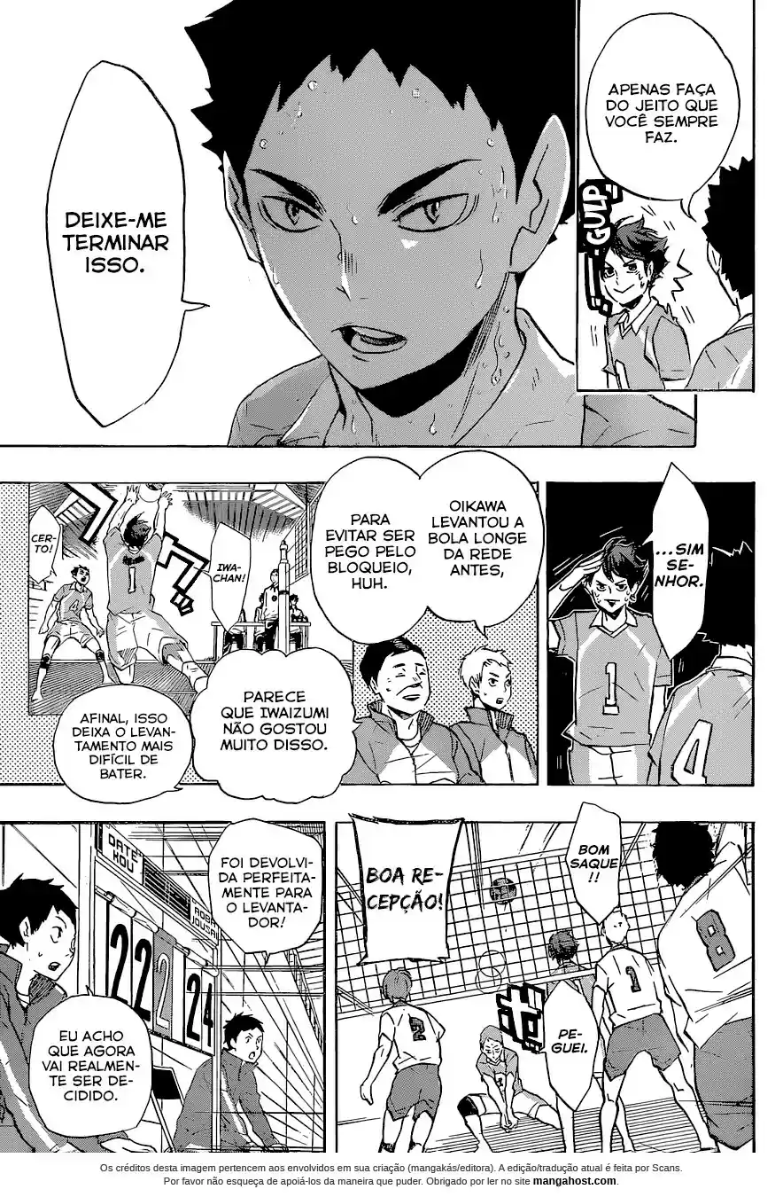 Read Haikyuu!! Português Manga Online