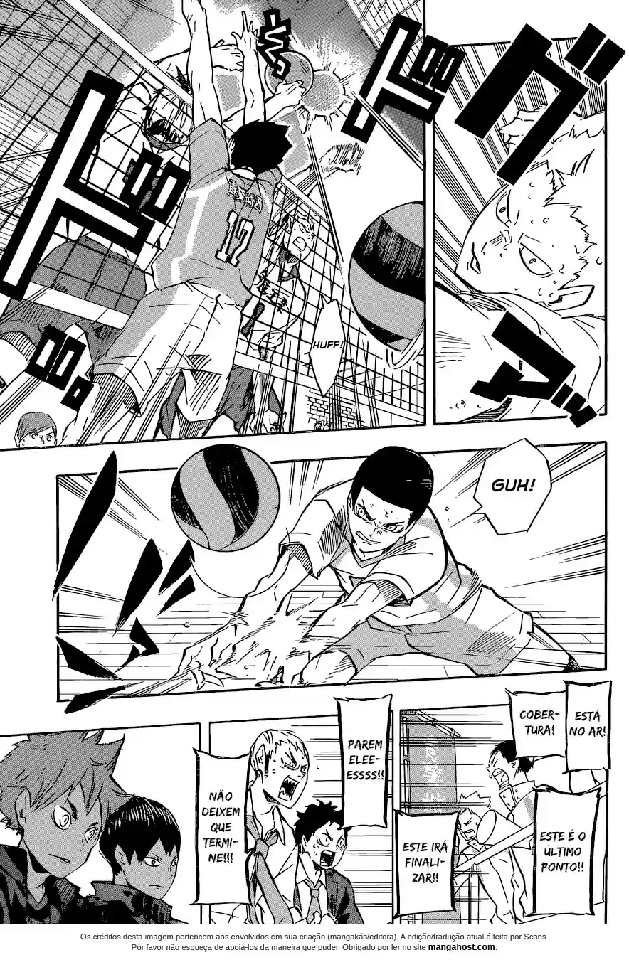 Read Haikyuu!! Português Manga Online