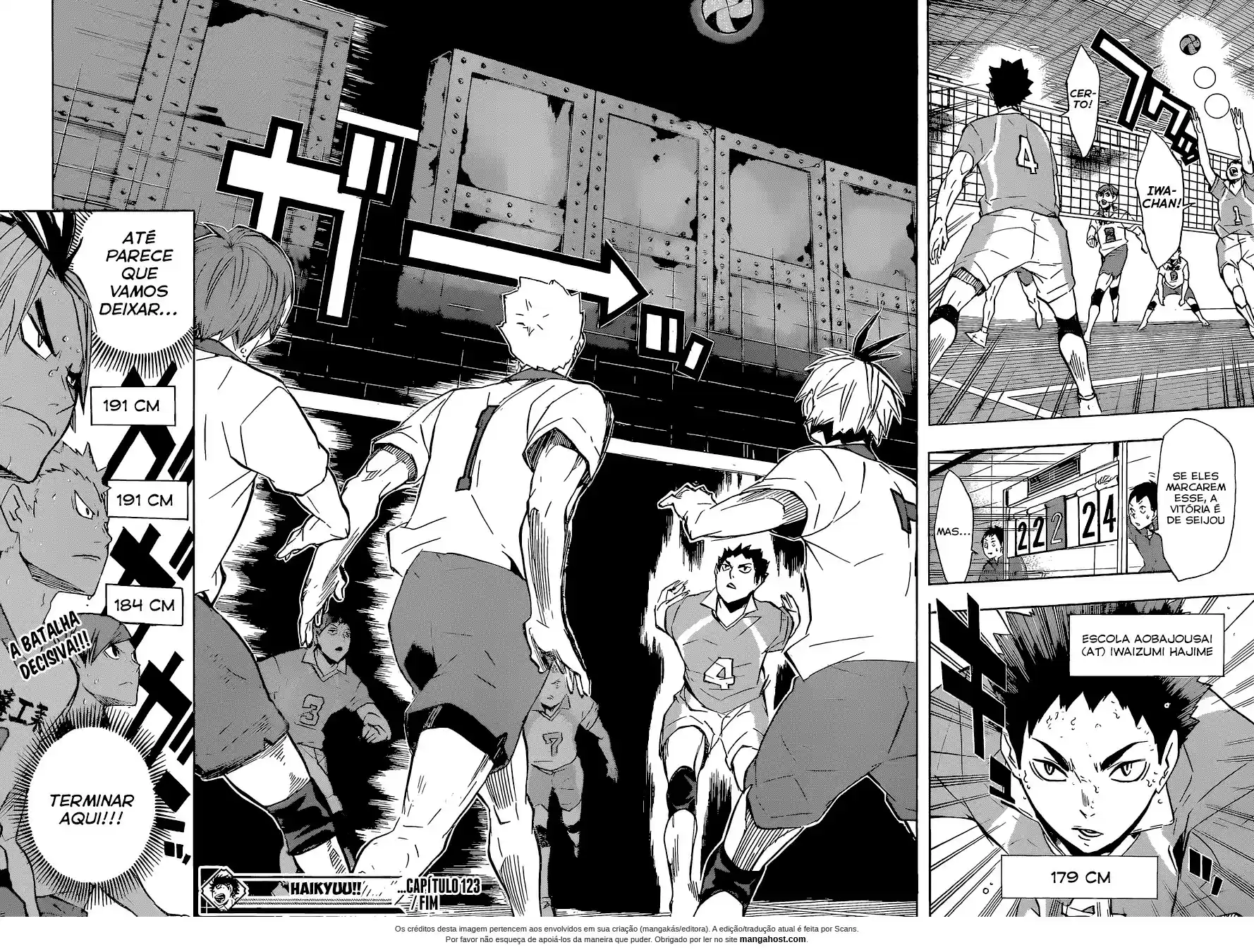 Read Haikyuu!! Português Manga Online