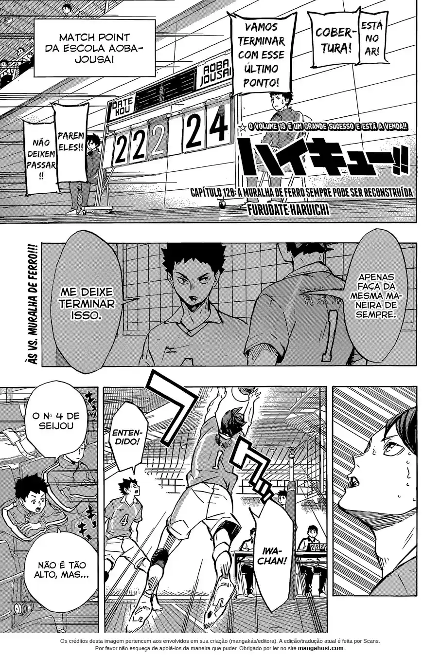 Read Haikyuu!! Português Manga Online