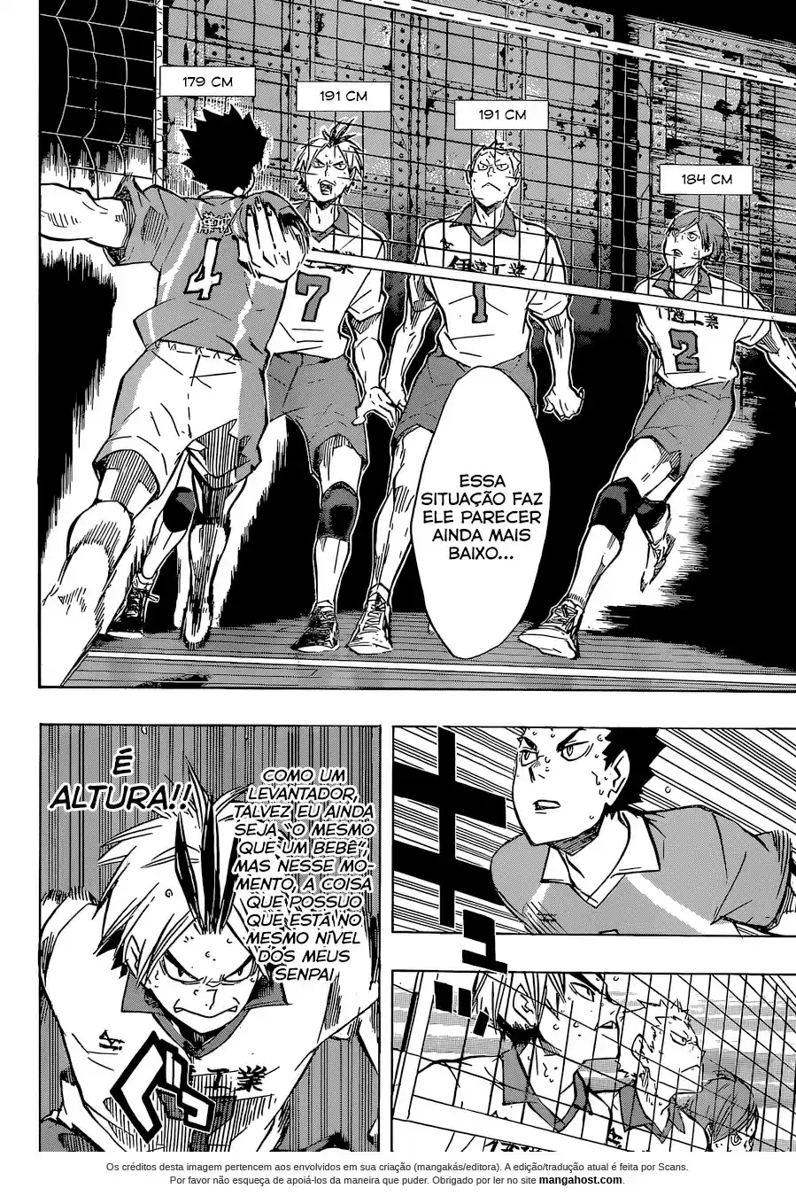 Read Haikyuu!! Português Manga Online