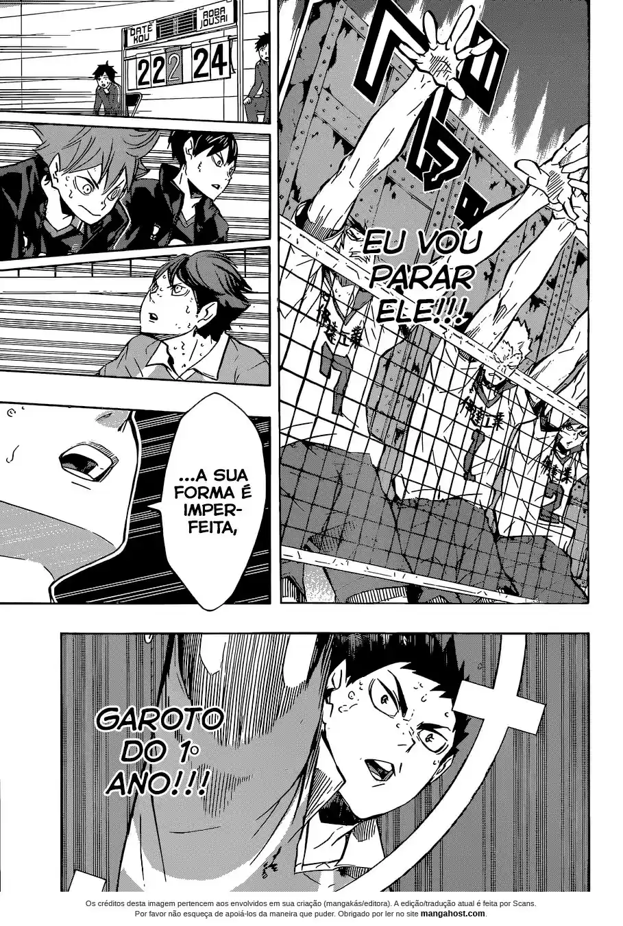 Read Haikyuu!! Português Manga Online