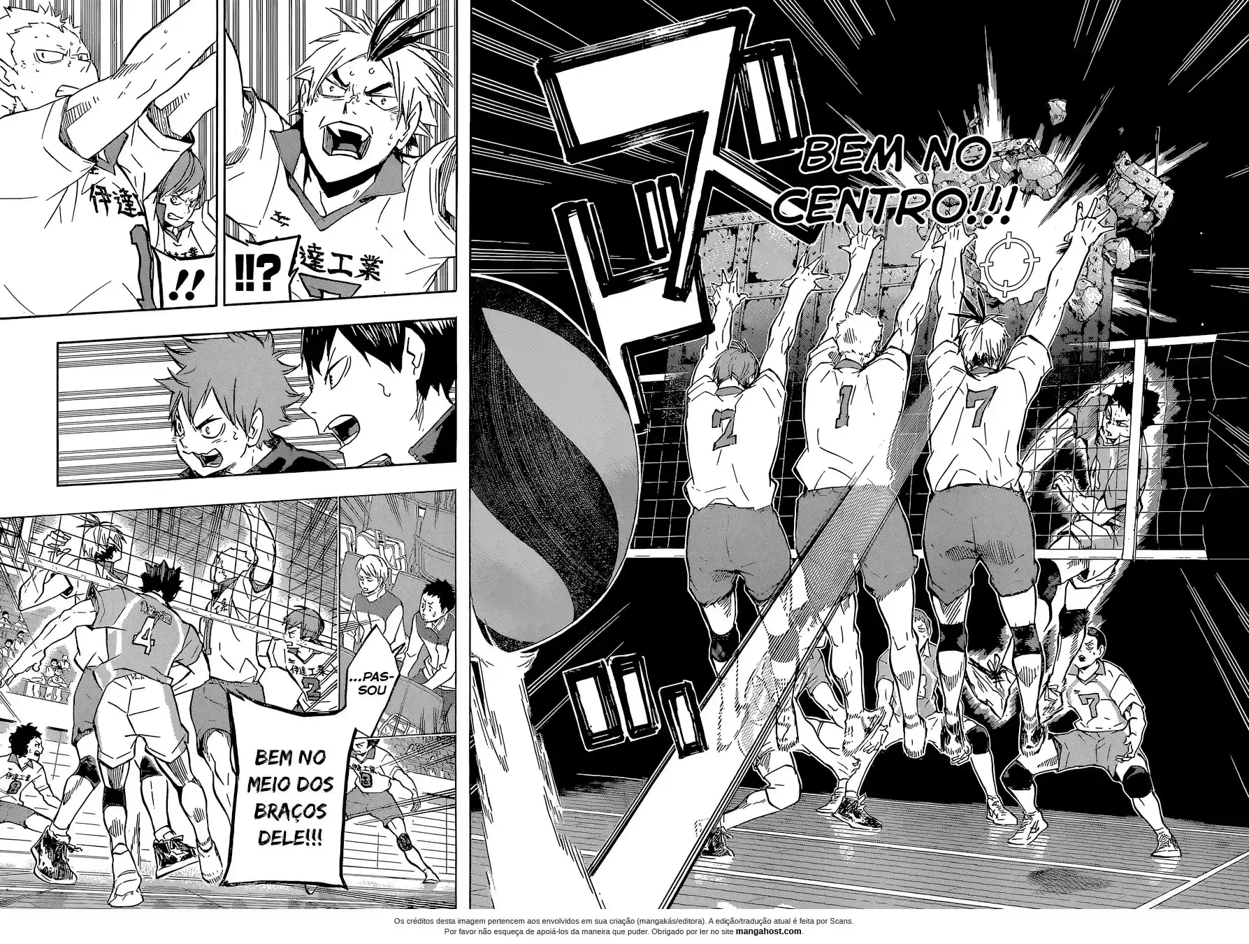 Read Haikyuu!! Português Manga Online