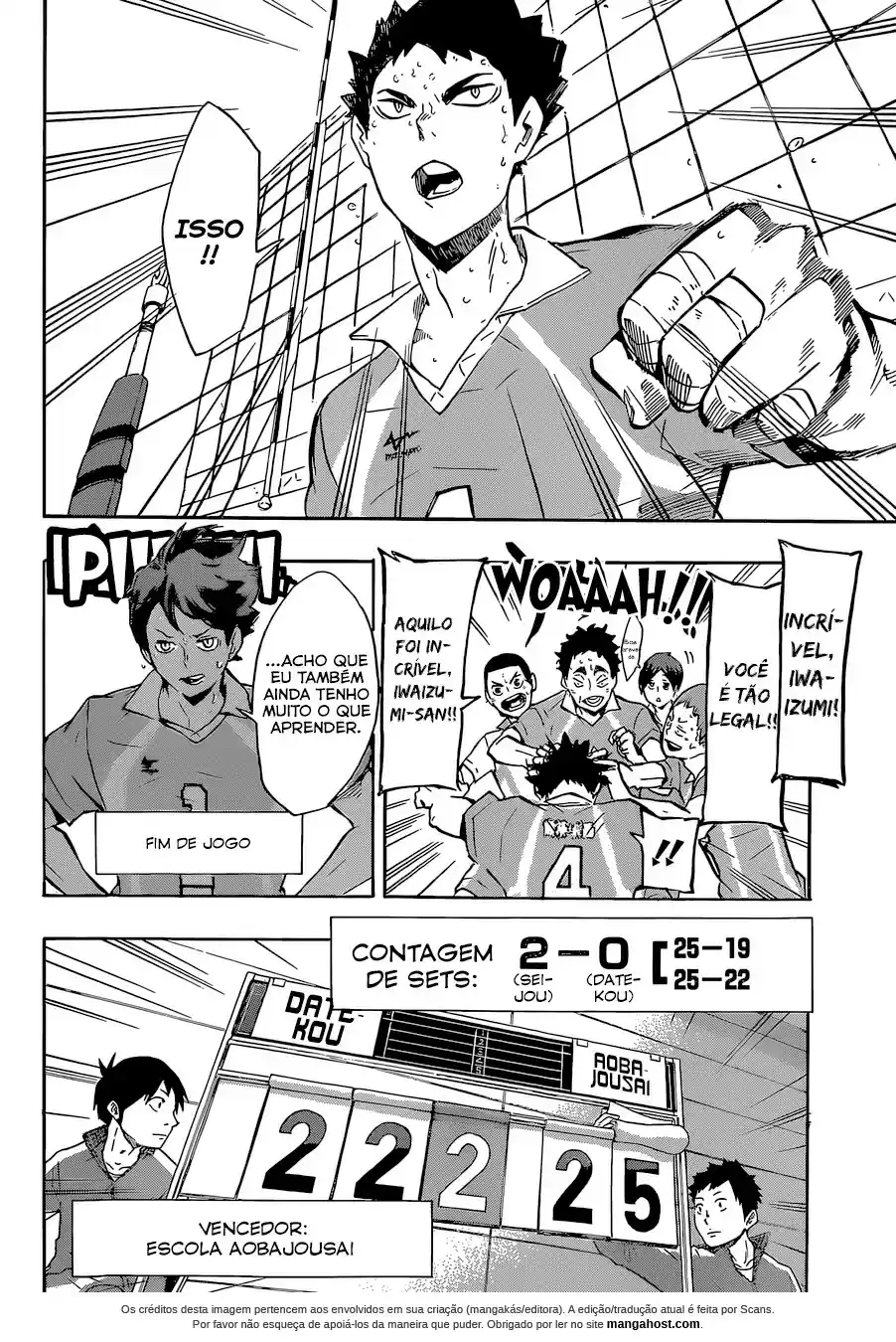 Read Haikyuu!! Português Manga Online