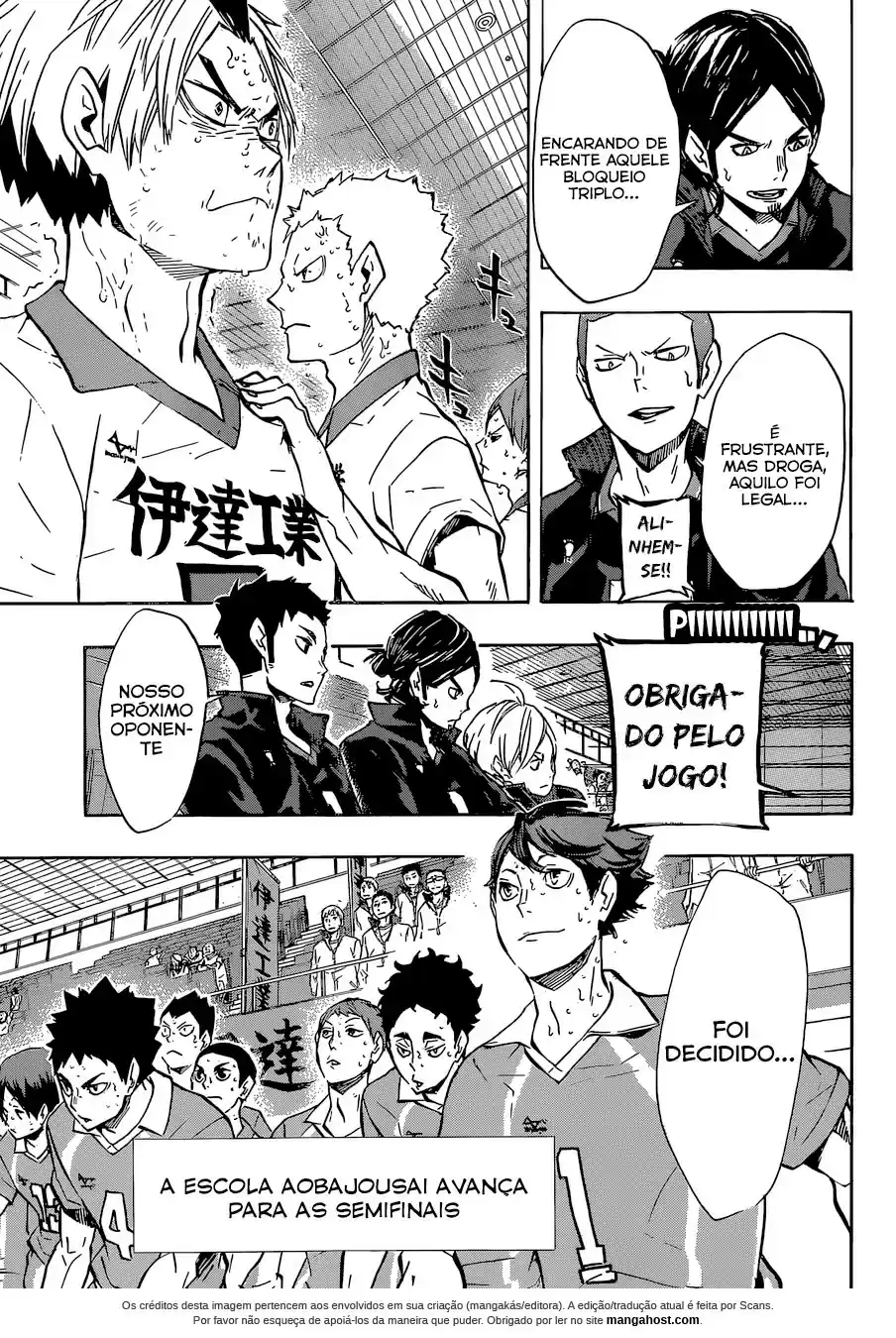 Read Haikyuu!! Português Manga Online