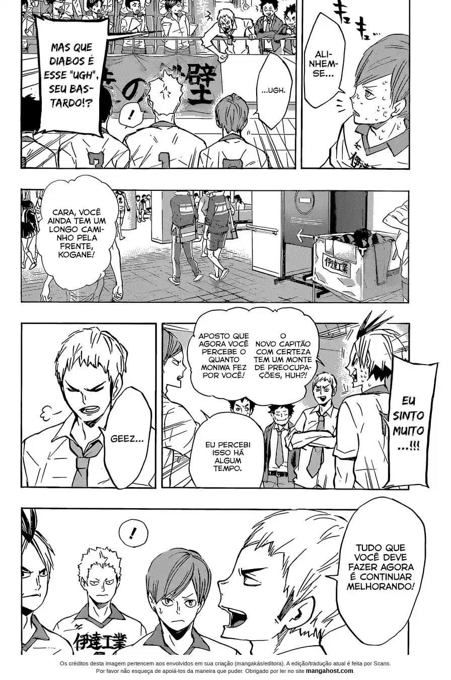 Read Haikyuu!! Português Manga Online
