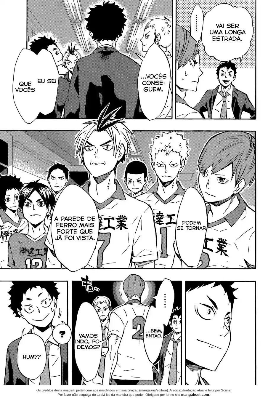 Read Haikyuu!! Português Manga Online