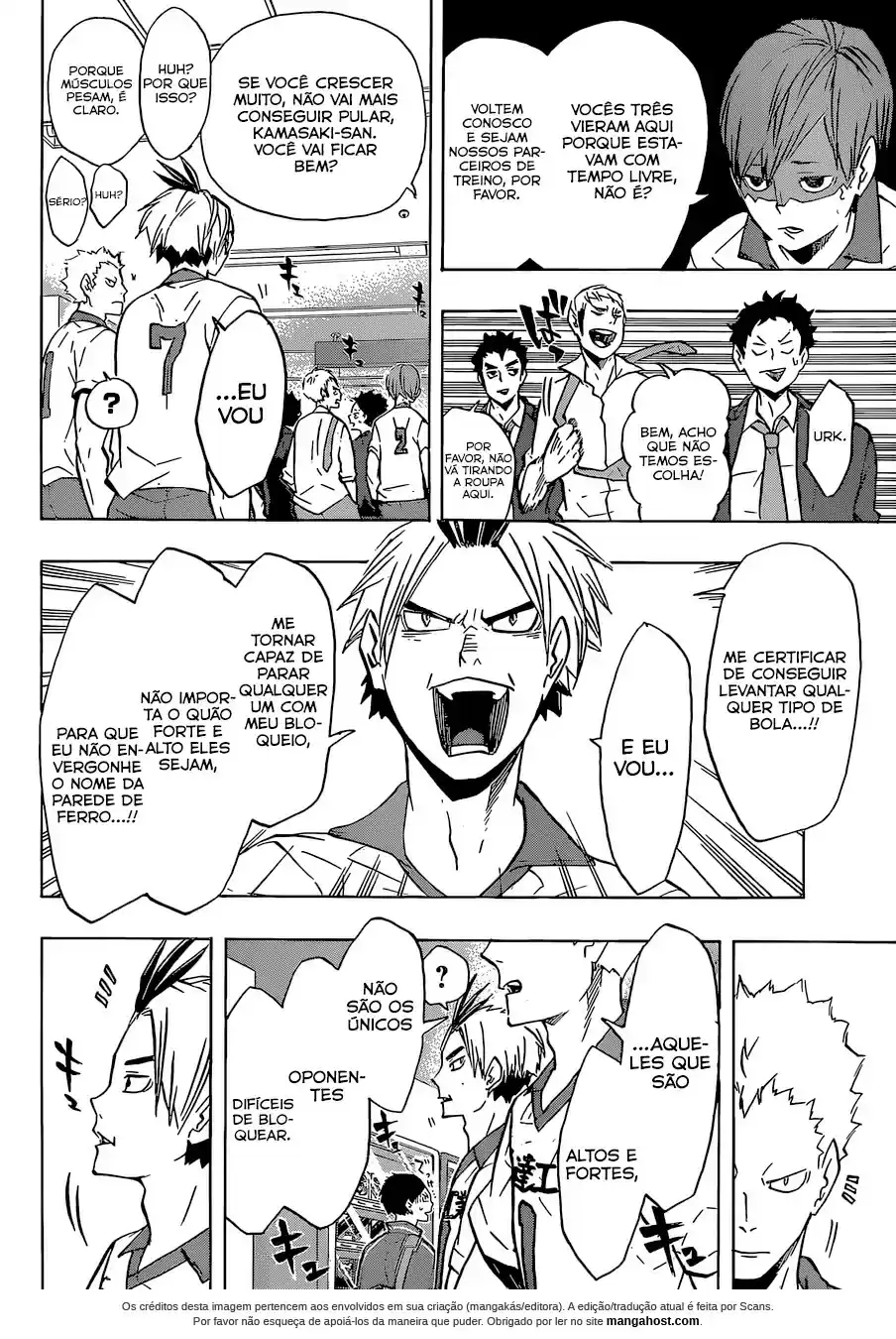 Read Haikyuu!! Português Manga Online