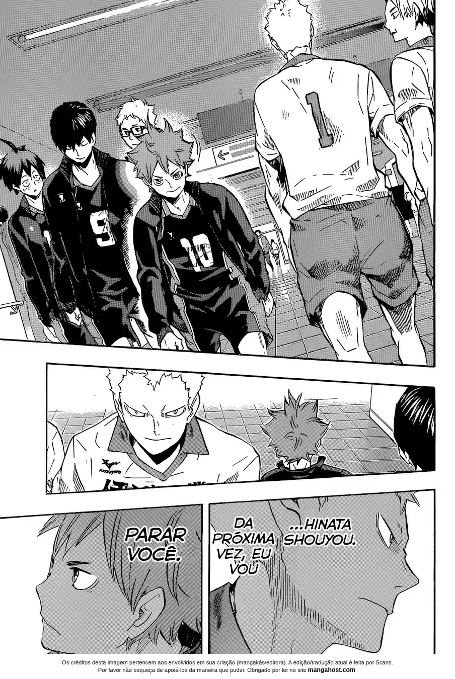 Read Haikyuu!! Português Manga Online