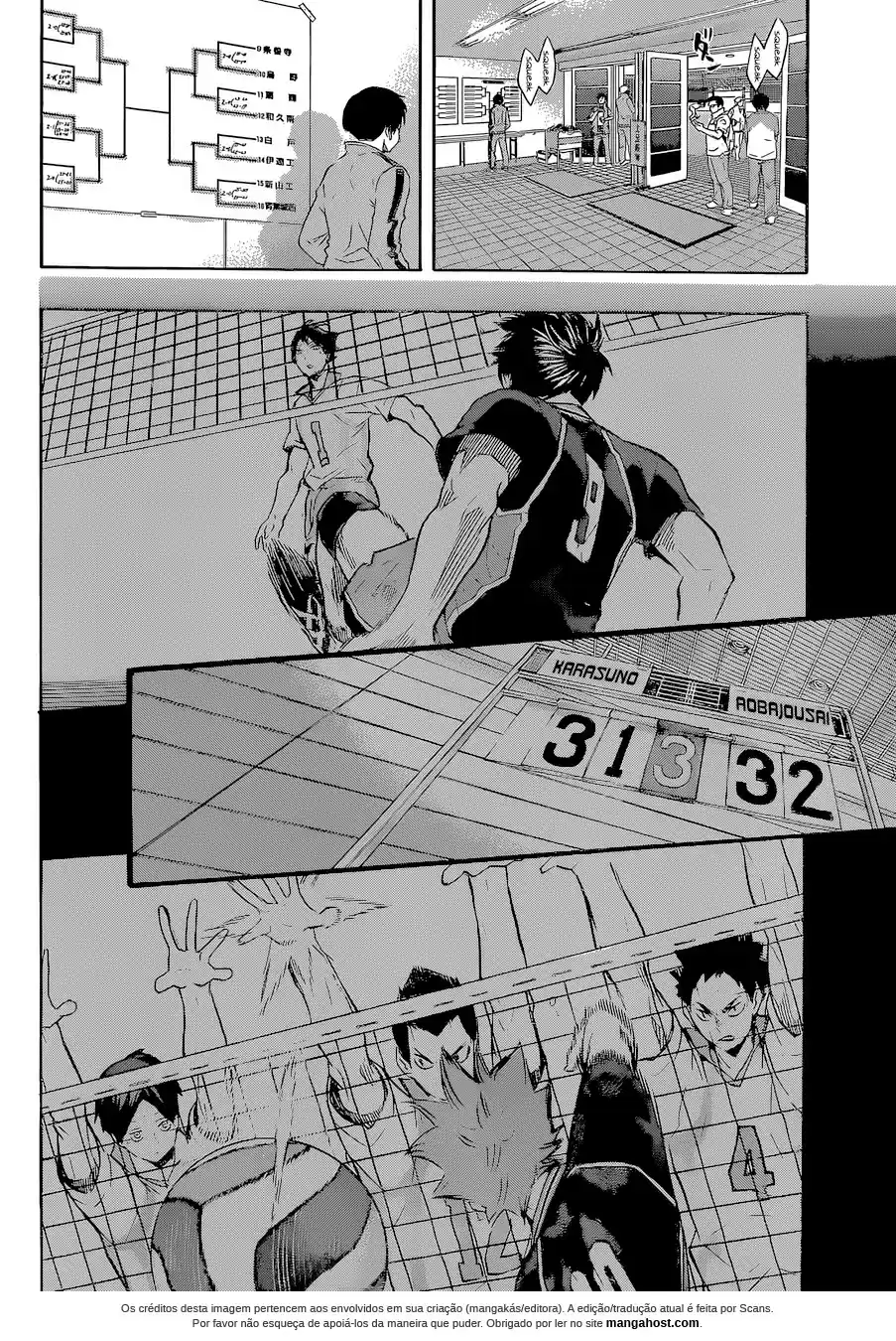 Read Haikyuu!! Português Manga Online