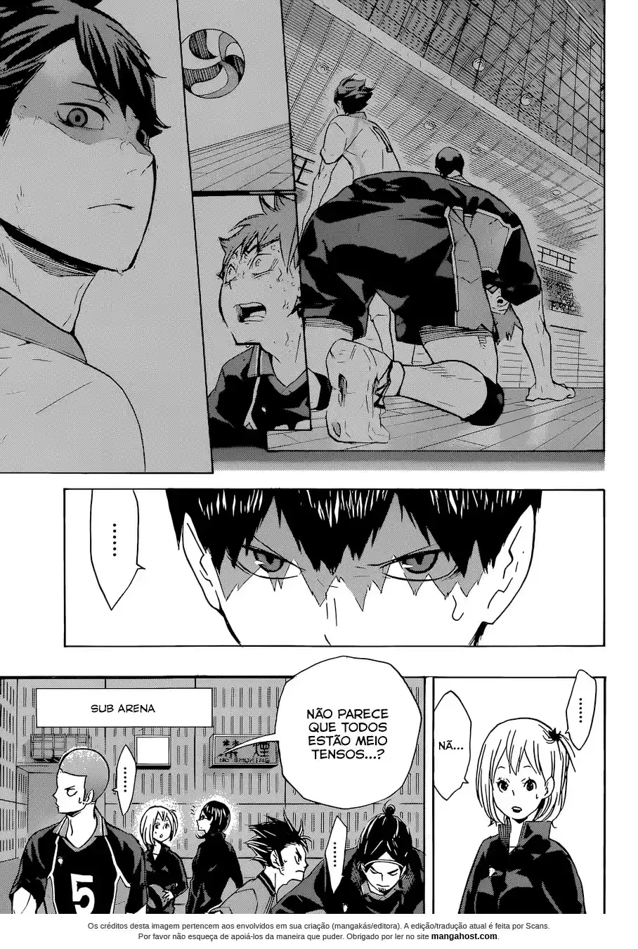 Read Haikyuu!! Português Manga Online