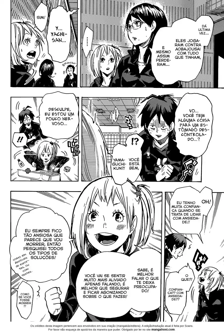 Read Haikyuu!! Português Manga Online