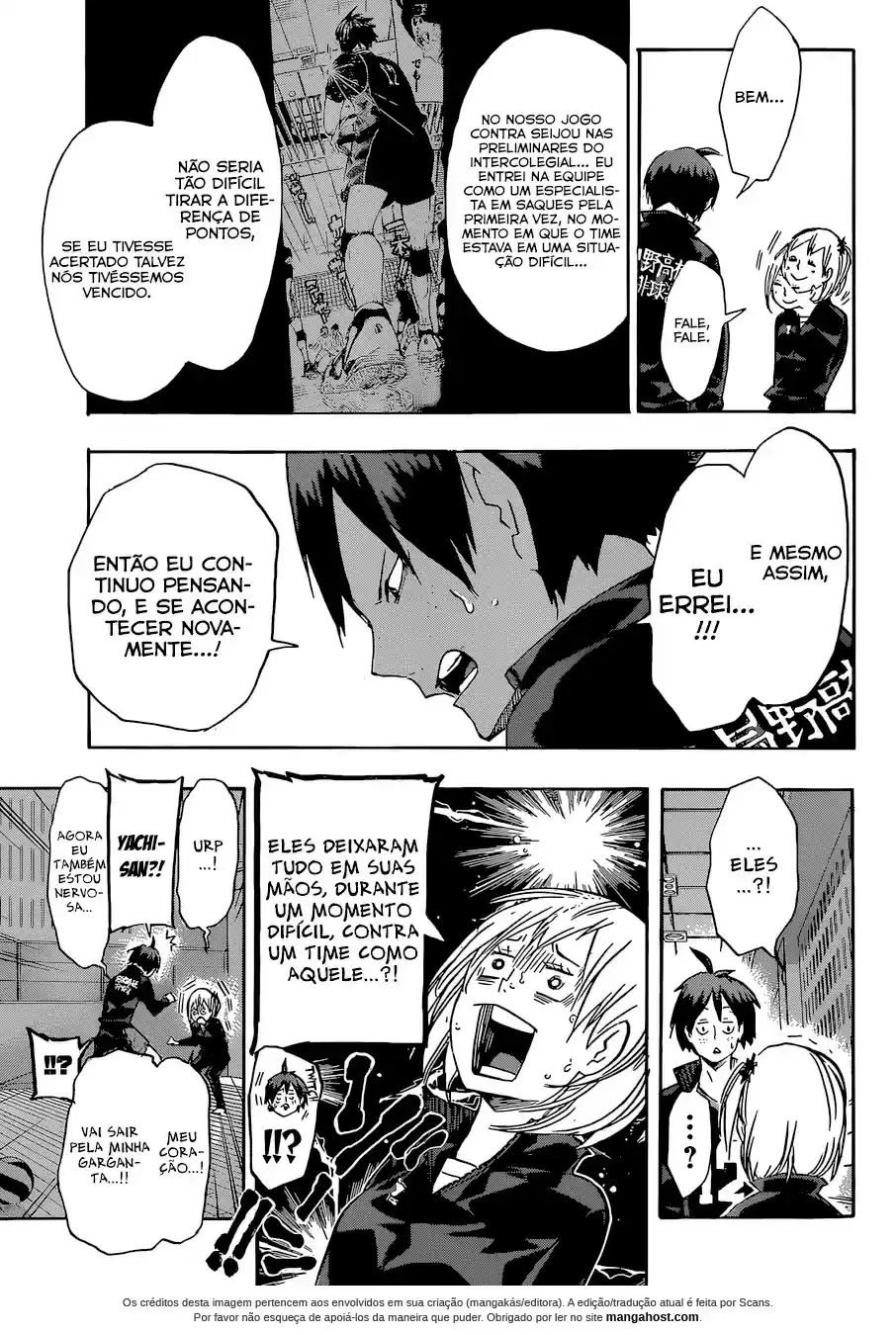 Read Haikyuu!! Português Manga Online