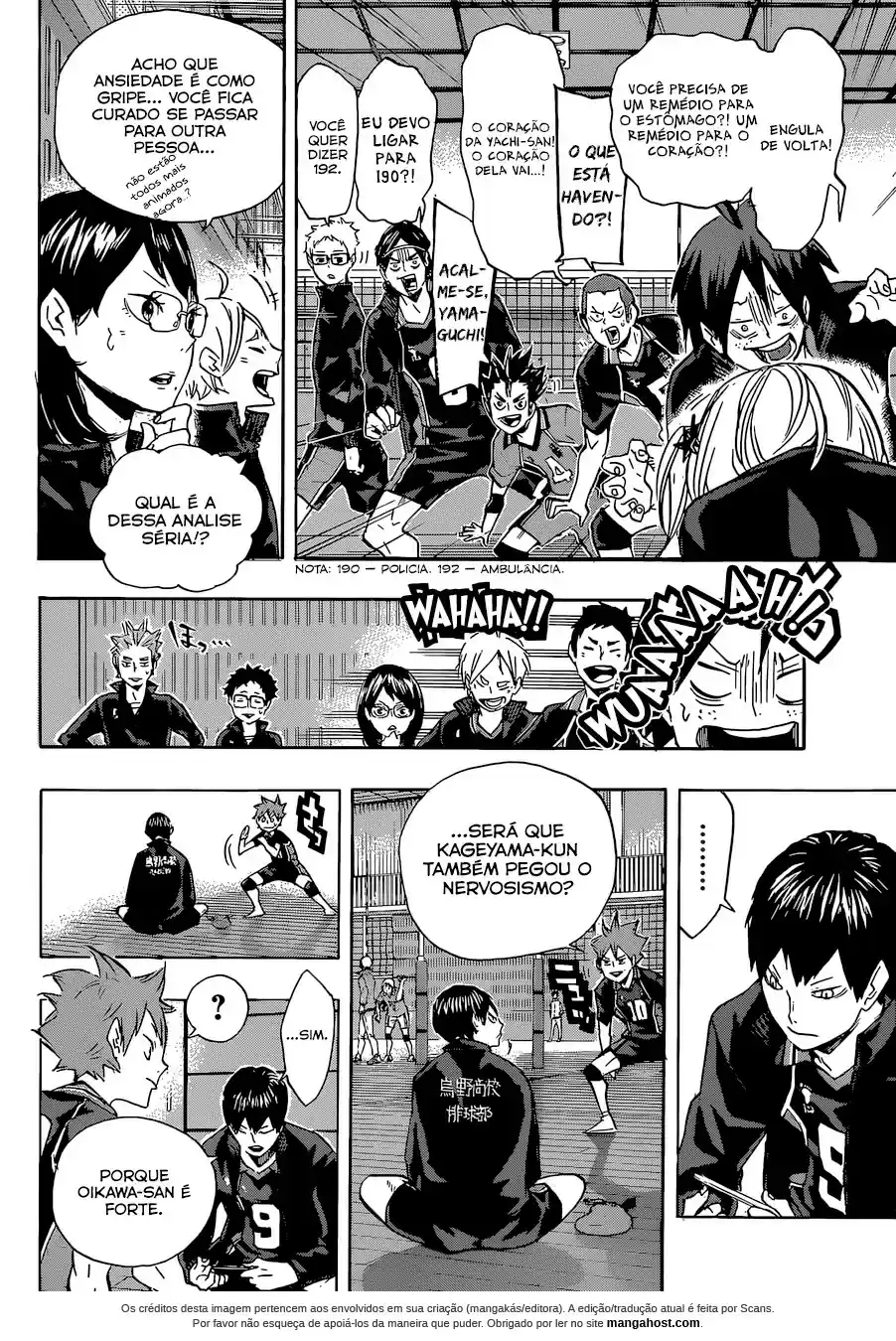 Read Haikyuu!! Português Manga Online