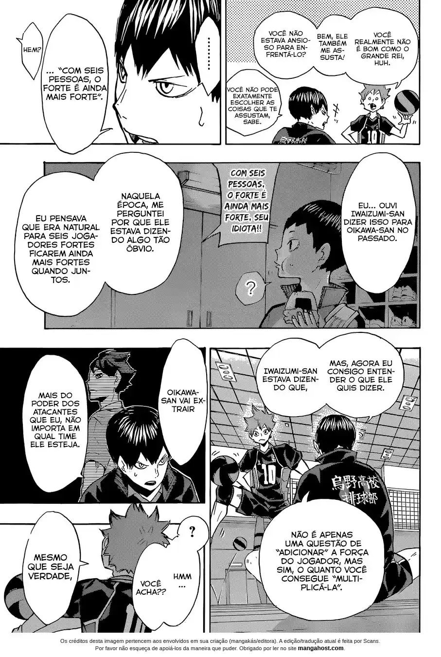 Read Haikyuu!! Português Manga Online