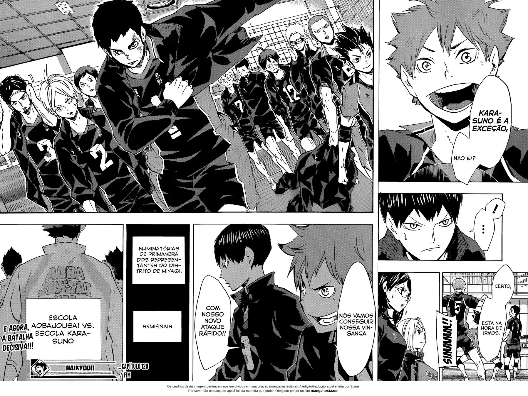 Read Haikyuu!! Português Manga Online