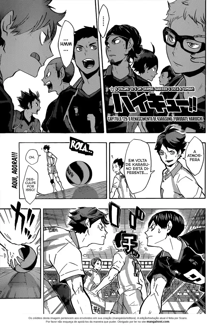 Read Haikyuu!! Português Manga Online