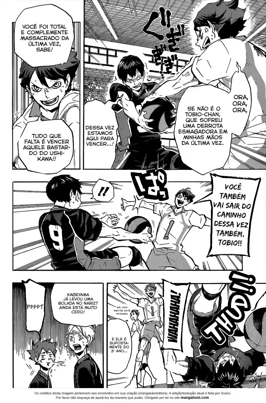 Read Haikyuu!! Português Manga Online